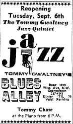 Tommy Gwaltney at Blues Alley