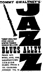 Tommy Gwaltney at Blues Alley