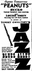 Peanuts Hucko at Blues Alley
