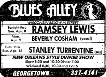 Ramsey Lewis at Blues Alley