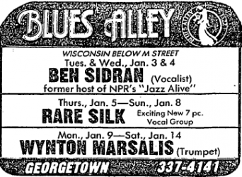 Ben Sidran at Blues Alley