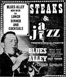 Tommy Gwaltney at Blues Alley