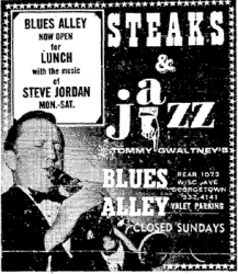 Steve Jordan at Blues Alley