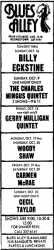 Billy Eckstine at Blues Alley
