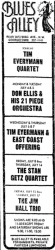 Tim Eyermann at Blues Alley
