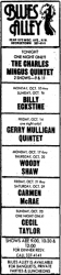 Charles Mingus at Blues Alley
