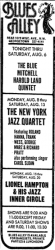 Blue Mitchell and Harold Land at Blues Alley