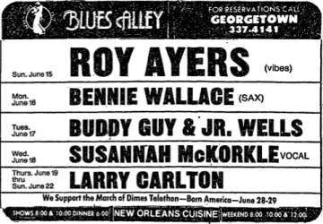 Roy Ayers at Blues Alley