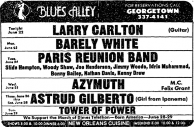 Larry Carlton at Blues Alley