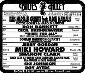 Ellis Marsalis at Blues Alley