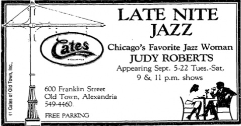 Judy Roberts at Cates