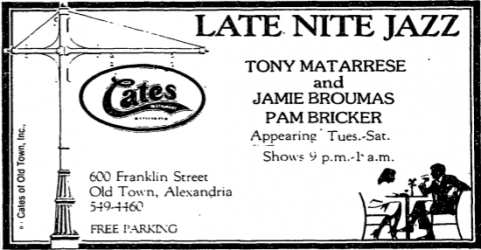 Tony Matarese and Jamie Broumas and Pam Bricker at Cates