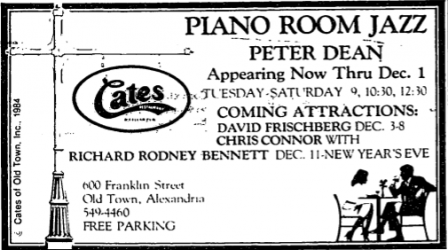 Peter Dean at Cates
