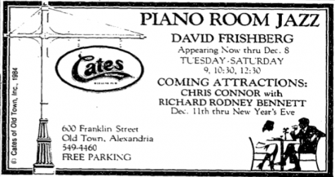 Dave Frishberg at Cates