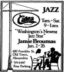 Jamie Broumas at Cates