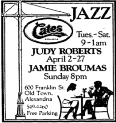 Judy Roberts at Cates