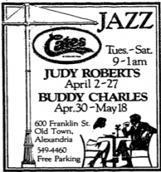 Judy Roberts at Cates