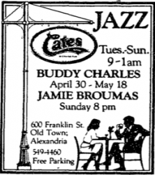 Buddy Charles at Cates