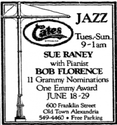 Sue Raney at Cates