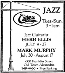 Herb Ellis at Cates