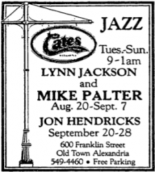 Lynne Jackson and Mike Palter at Cates