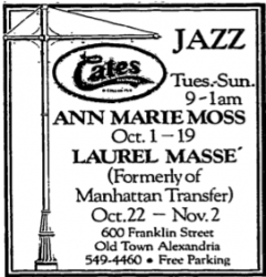 Anne Marie Moss at Cates
