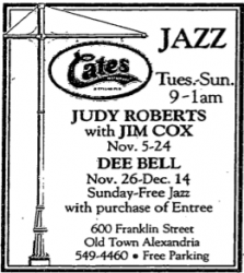 Judy Roberts and Jim Cox at Cates