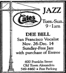 Dee Bell at Cates