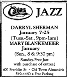 Darryl Sherman at Cates