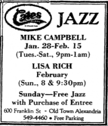 Mike Campbell at Cates