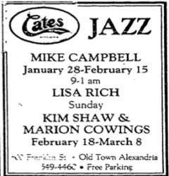 Mike Campbell at Cates