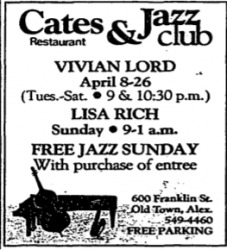 Vivian Lord at Cates
