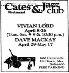 Vivian Lord at Cates