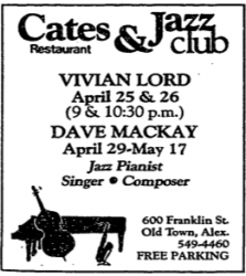 Vivian Lord at Cates