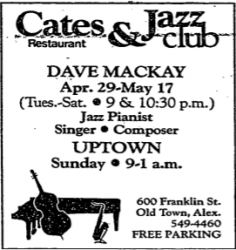 Dave Mackay at Cates