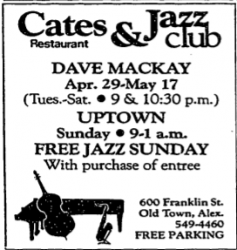 Dave Mackay at Cates