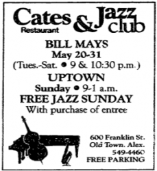 Bill Mayes at Cates