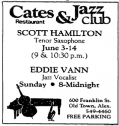 Scott Hamilton at Cates