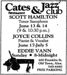 Scott Hamilton at Cates