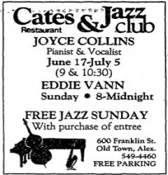 Joyce Collins at Cates
