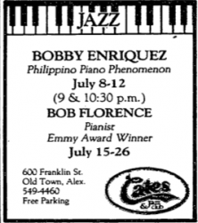Bobby Enriquez at Cates