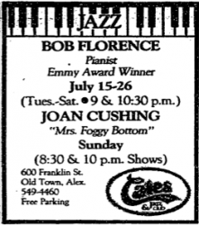 Bob Florence at Cates