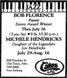 Bob Florence at Cates