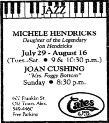 Michele Hendricks at Cates