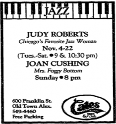 Judy Roberts at Cates