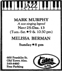 Mark Murphy at Cates
