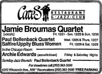 Jamie Broumas at Cates