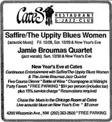 Saffire at Cates